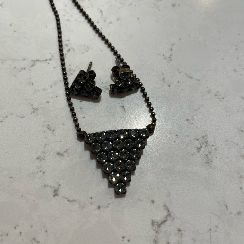 Sabika necklace/earrings